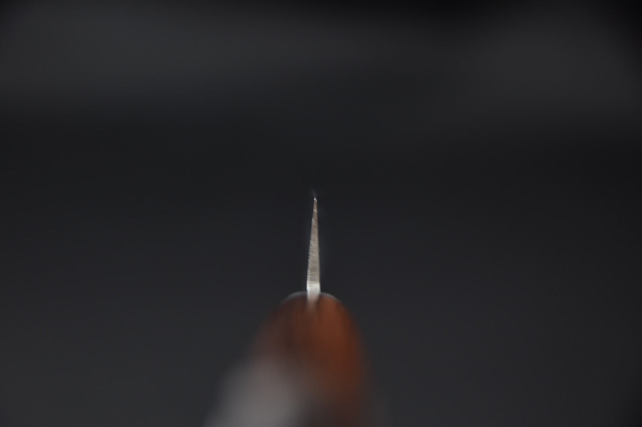 Hitohira Imojiya HG Tsuchime Petty 135mm Mahogany imitation