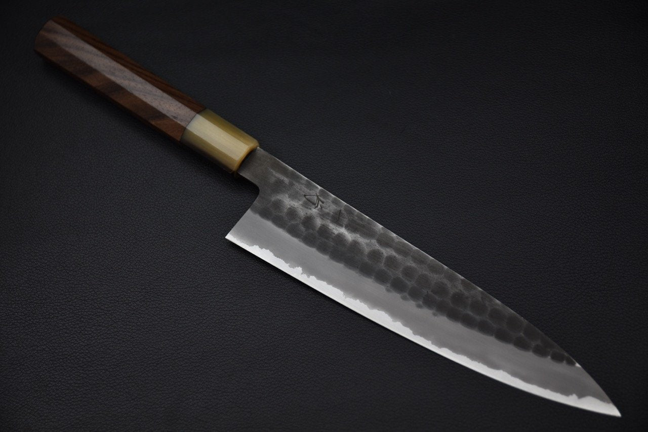 Hitohira Hinode Tsuchime Shirogami #2 Gyuto 210mm Taihei