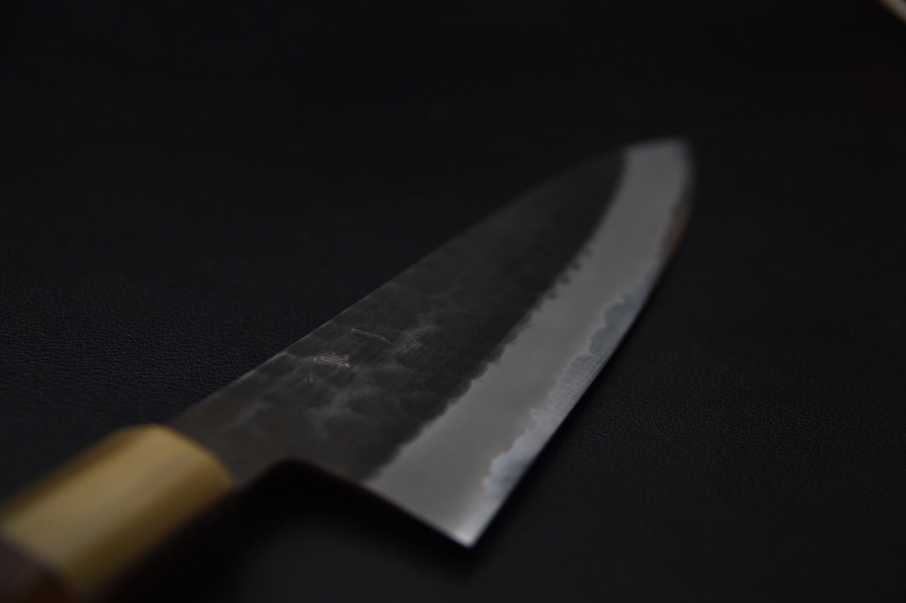 Hitohira Hinode Tsuchime Shirogami #2 Gyuto 210mm Taihei