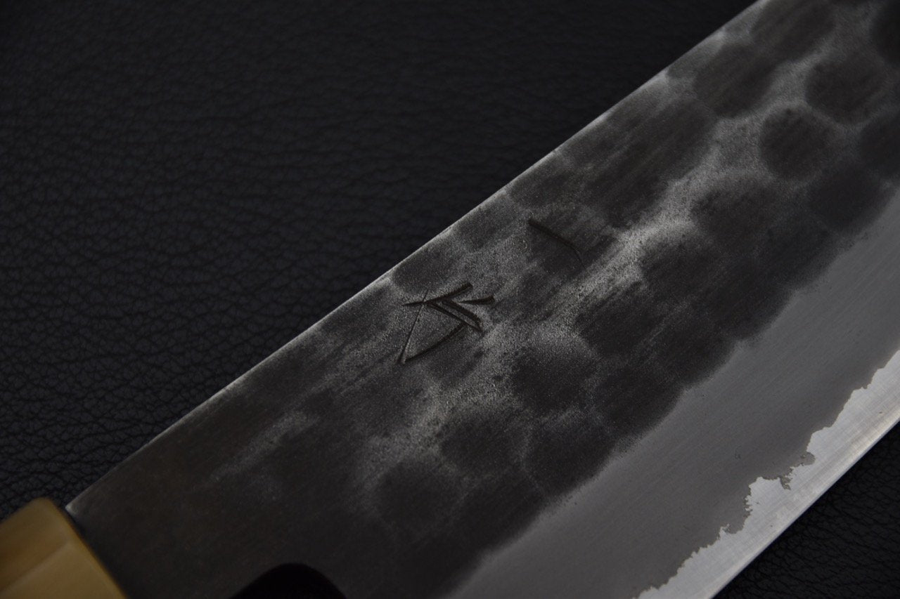 Hitohira Hinode Tsuchime Shirogami #2 Gyuto 210mm Taihei