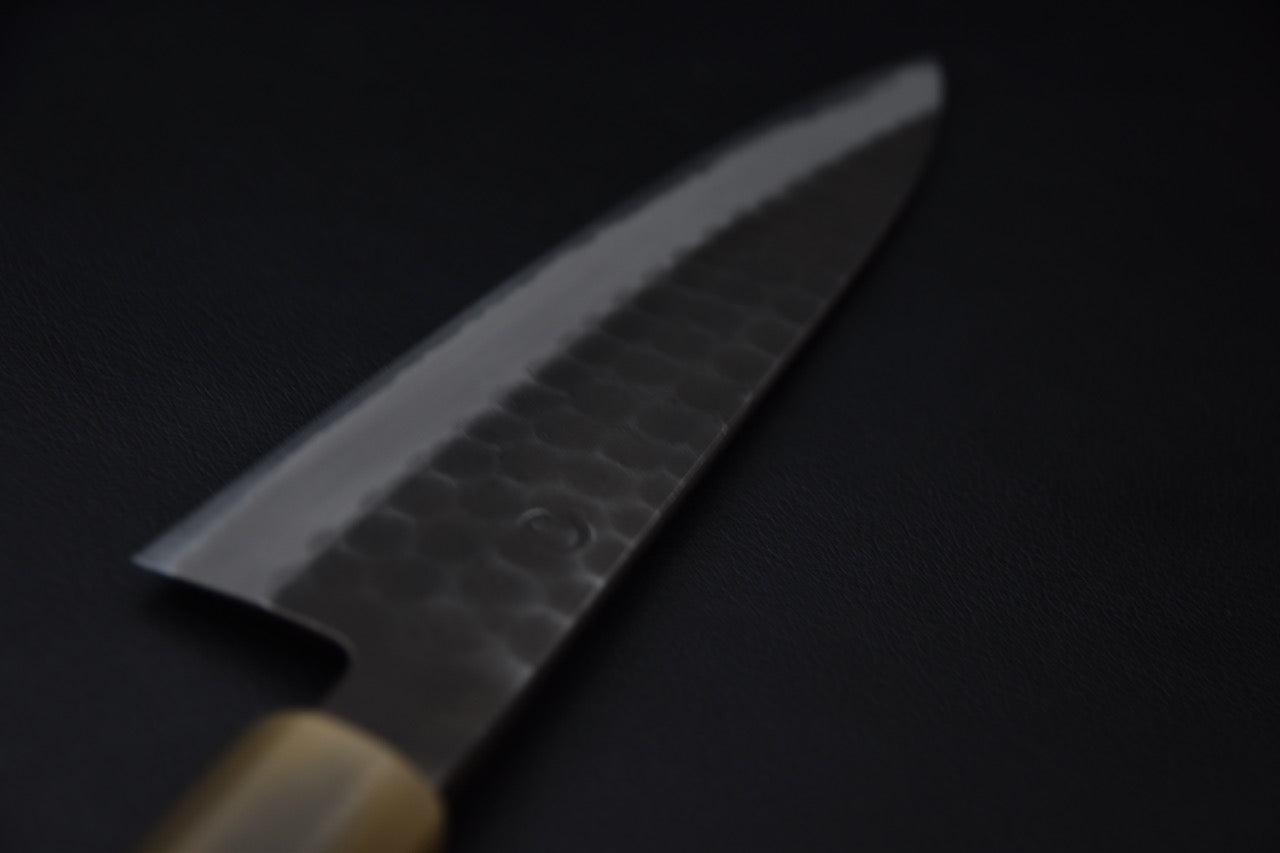 Hitohira Hinode Tsuchime Shirogami #2 Gyuto 210mm Taihei