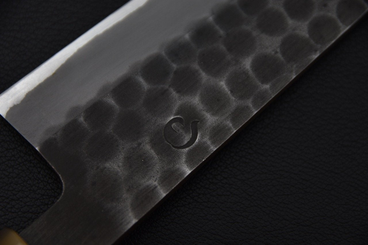 Hitohira Hinode Tsuchime Shirogami #2 Gyuto 210mm Taihei