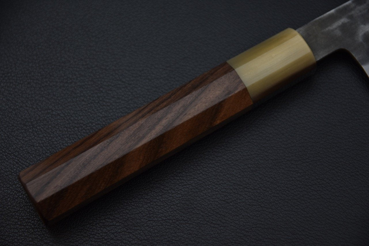 Hitohira Hinode Tsuchime Shirogami #2 Gyuto 210mm Taihei