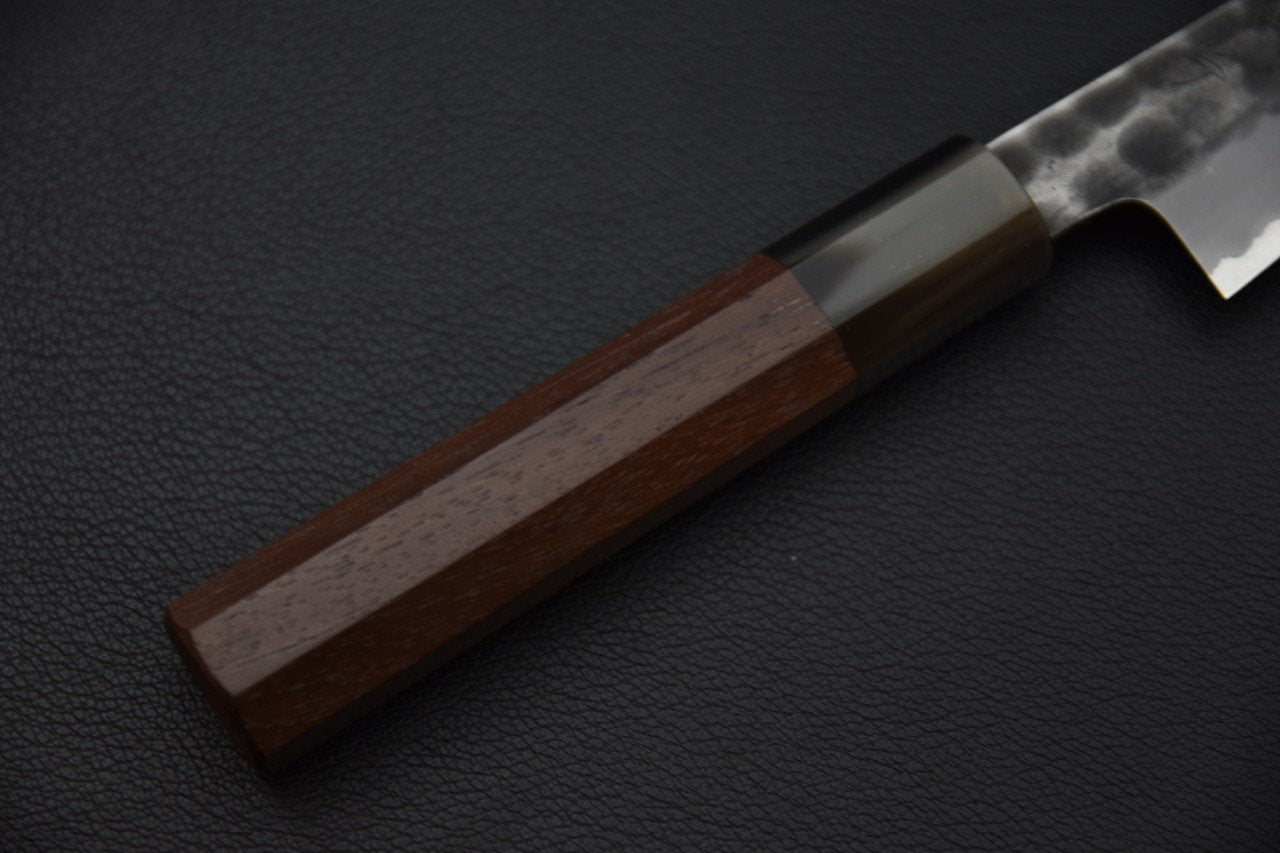 Manche en bois fabriqué par Taihei du couteau japonais Paring Hinode