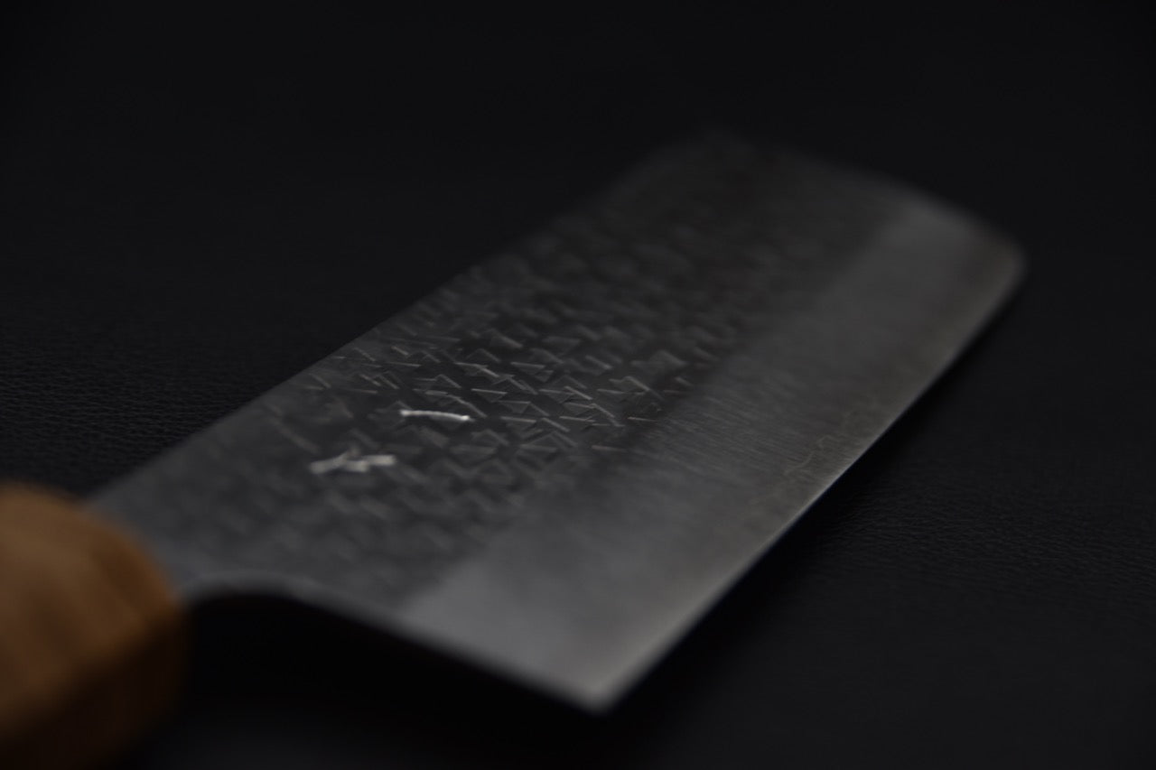 Hitohira Echizen SG2 Tsuchime Nakiri 165mm Tagayasan