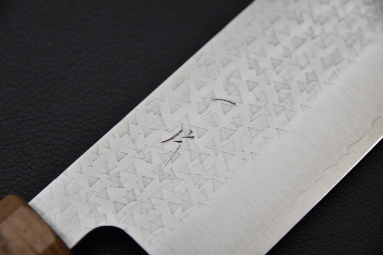 Hitohira Echizen SG2 Tsuchime Nakiri 165mm Tagayasan