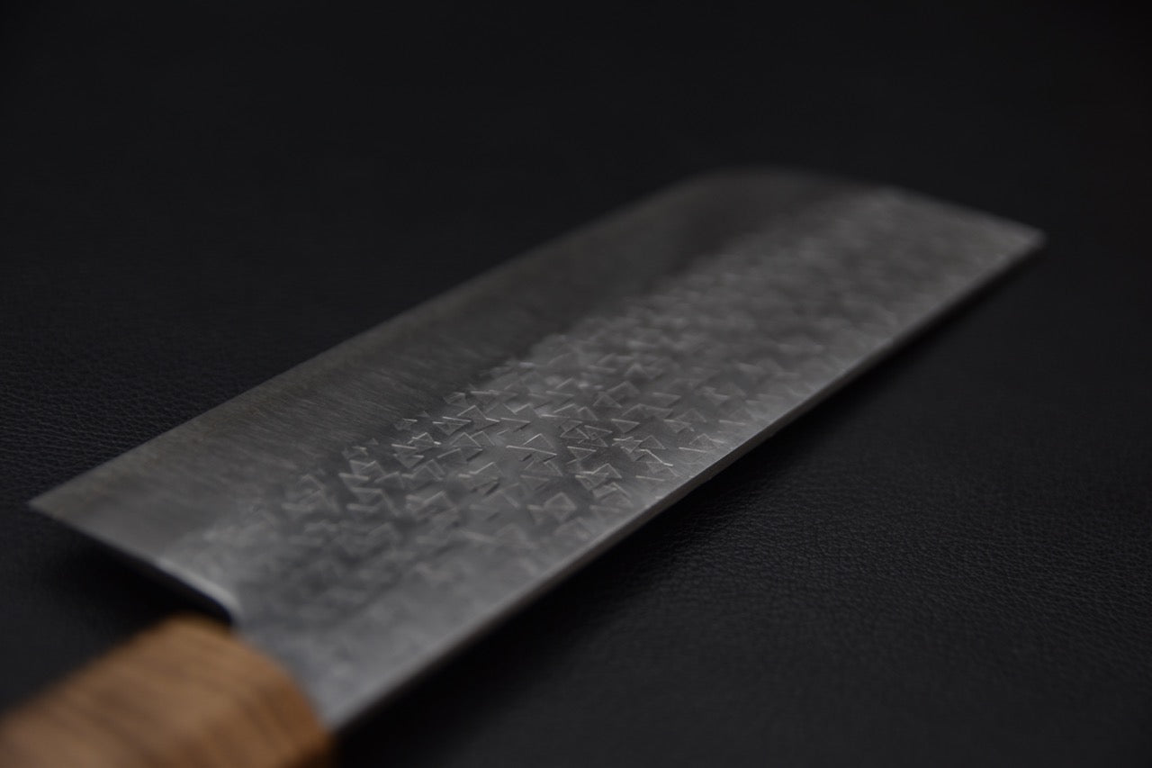 Hitohira Echizen SG2 Tsuchime Nakiri 165mm Tagayasan