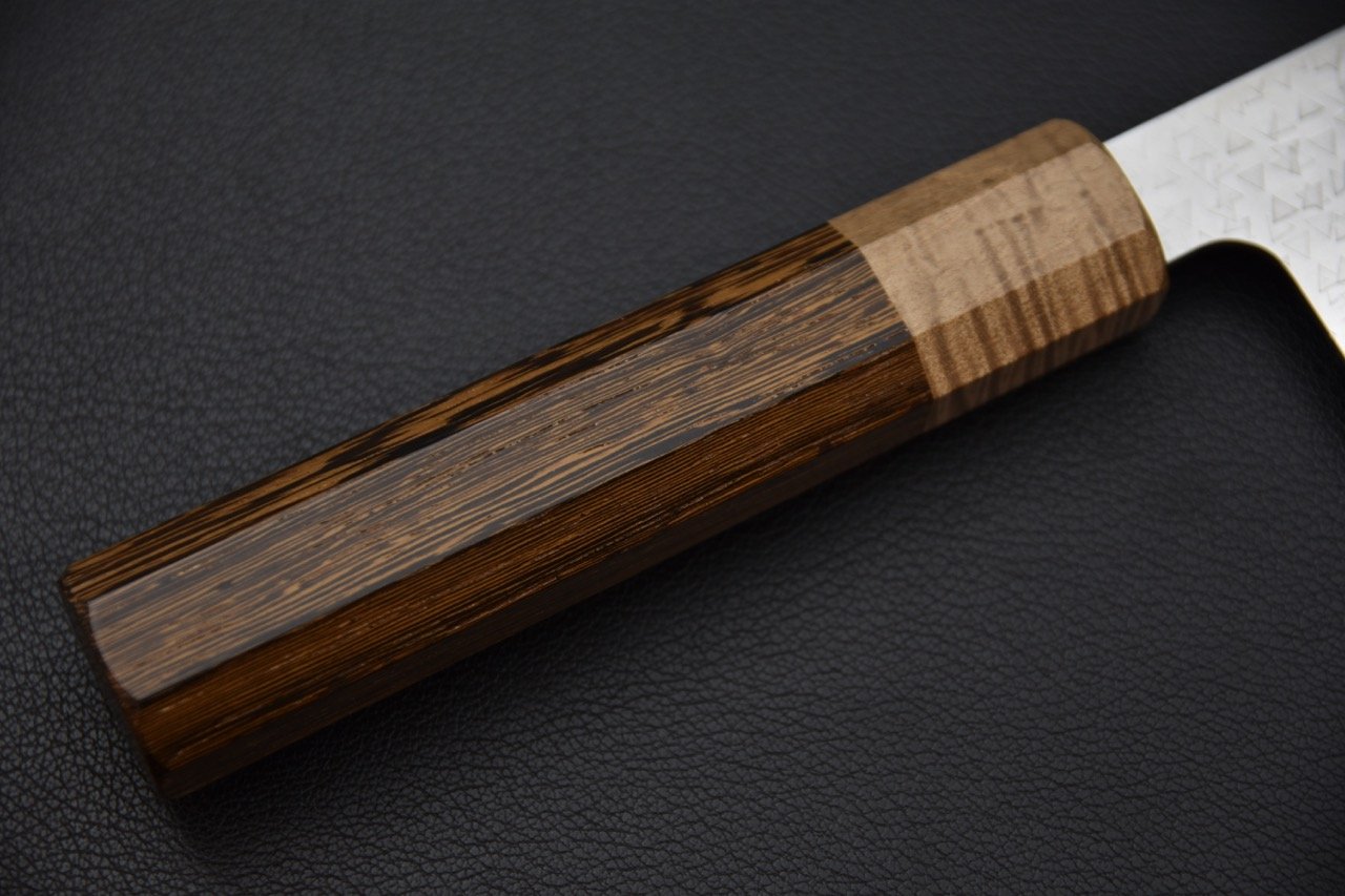 Hitohira Echizen SG2 Tsuchime Nakiri 165mm Tagayasan