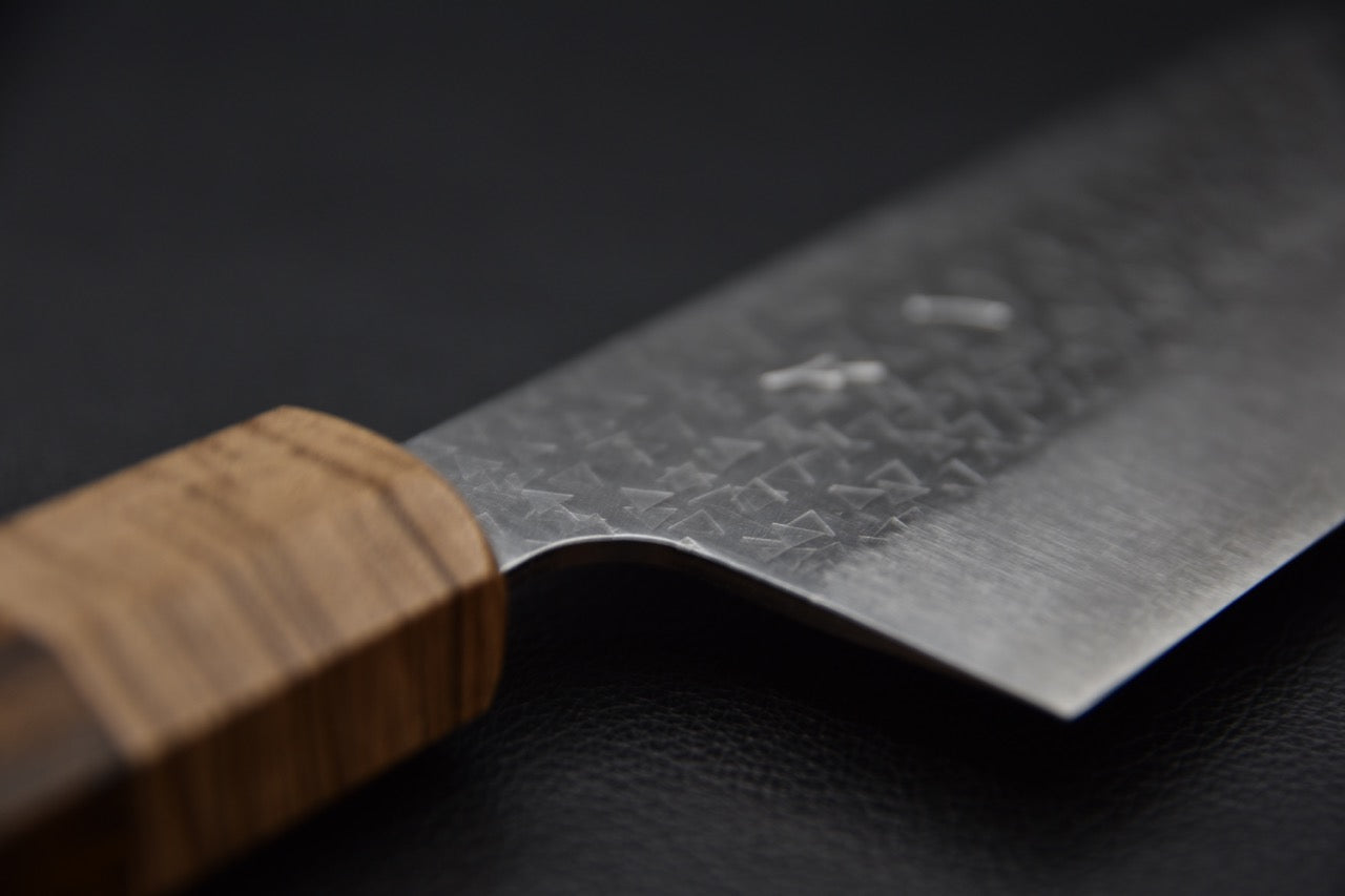 Hitohira Echizen SG2 Tsuchime Nakiri 165mm Tagayasan