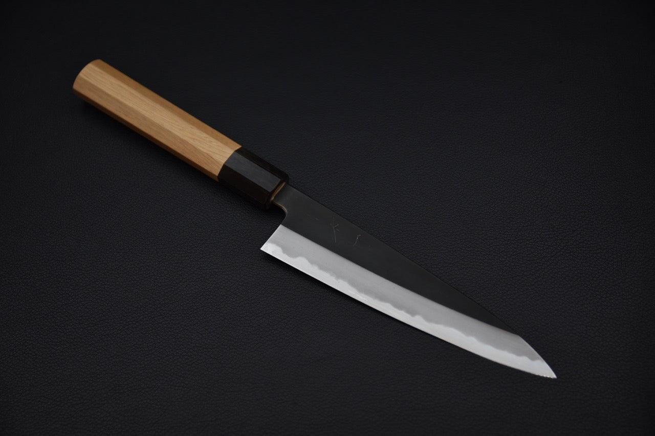 Hitohira Tanaka Kyuzo Aogami #1 Kurouchi Petty 165mm Cedar