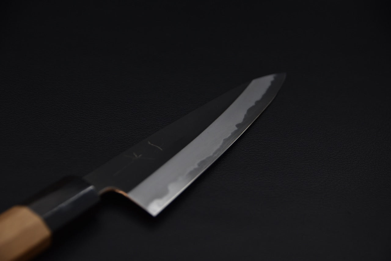 Hitohira Tanaka Kyuzo Aogami #1 Kurouchi Petty 165mm Cedar