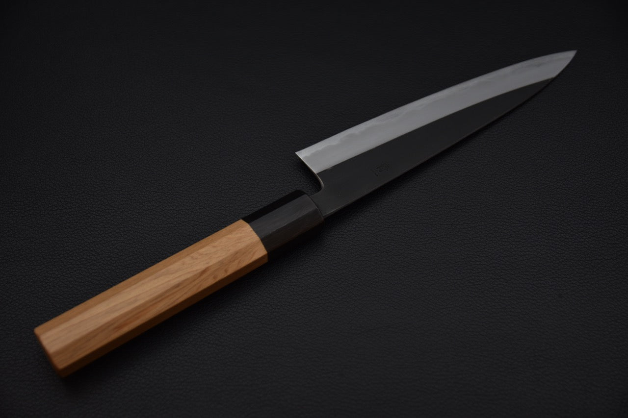 Hitohira Tanaka Kyuzo Aogami #1 Kurouchi Petty 165mm Cedar