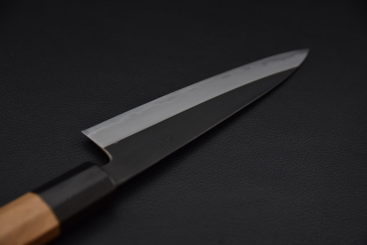 Hitohira Tanaka Kyuzo Aogami #1 Kurouchi Petty 165mm Cedar