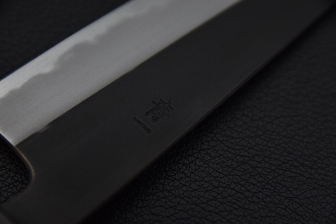 Hitohira Tanaka Kyuzo Aogami #1 Kurouchi Petty 165mm Cedar