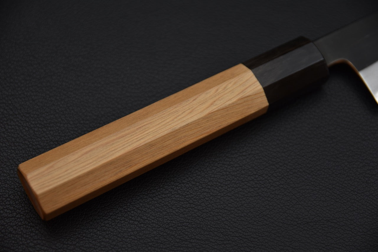 Hitohira Tanaka Kyuzo Aogami #1 Kurouchi Petty 165mm Cedar