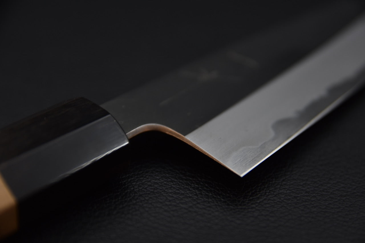 Hitohira Tanaka Kyuzo Aogami #1 Kurouchi Petty 165mm Cedar