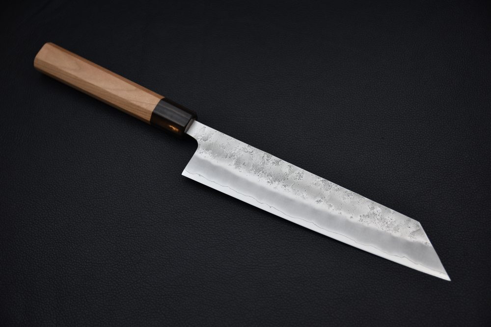 Hitohira Futana S3 Nashiji Kiritsuke Gyuto 210mm Cherry