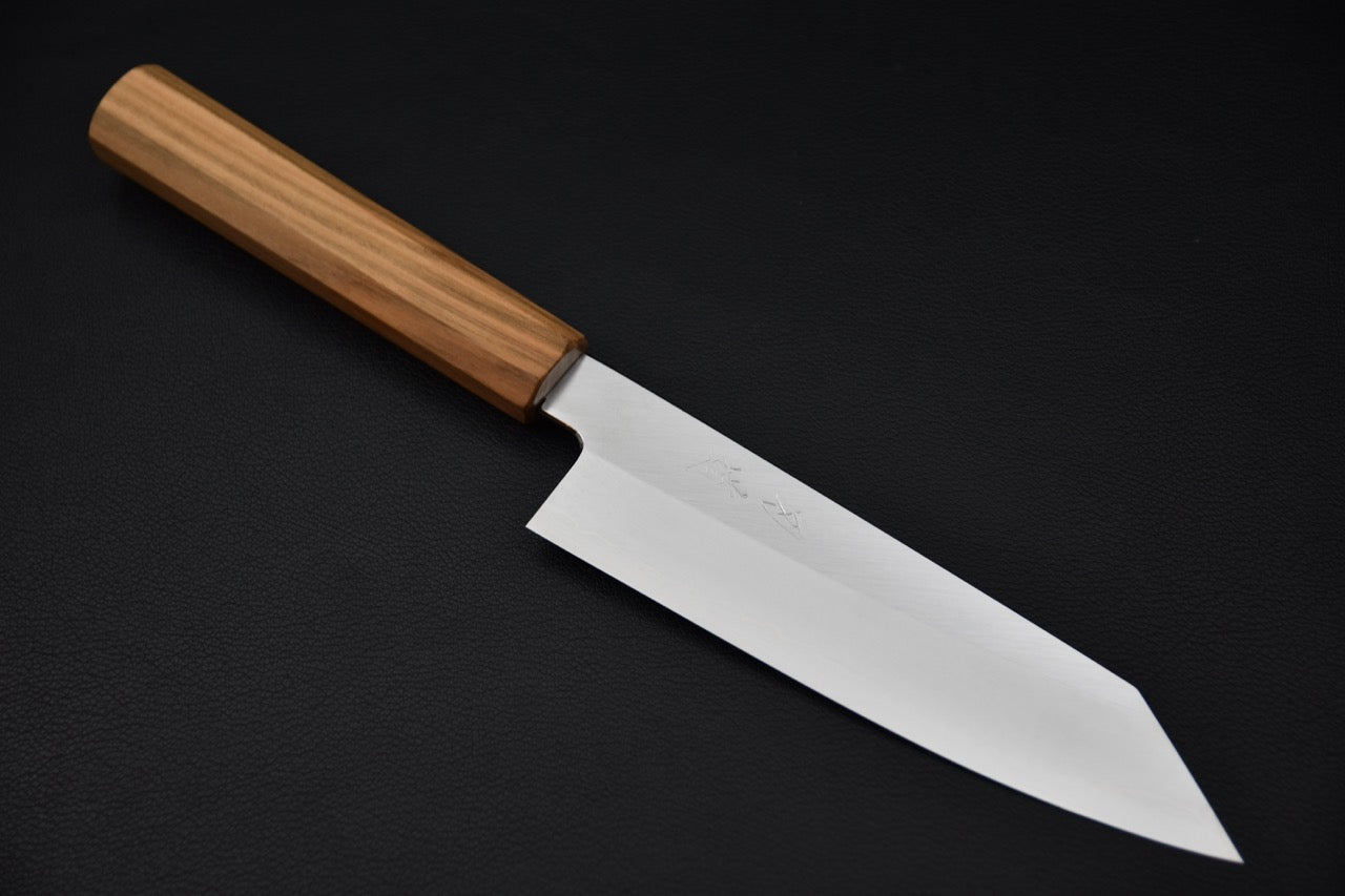 HADO Ginsan Bunka 180mm Cherry
