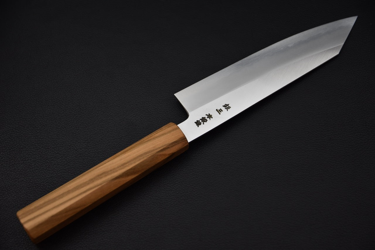 HADO Ginsan Bunka 180mm Cherry