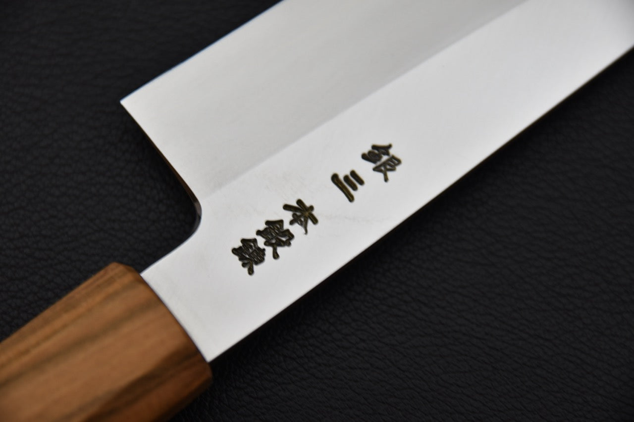 HADO Ginsan Bunka 180mm Cherry