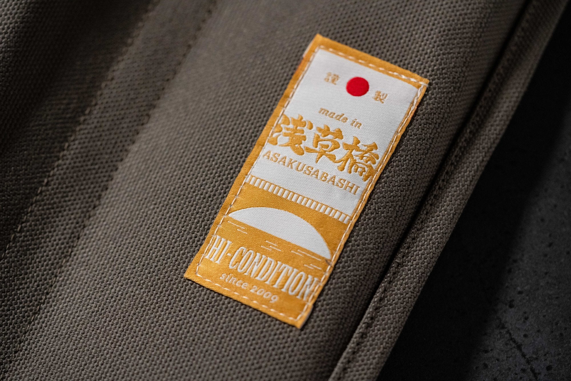 HI-CONDITION Hanpu Rouleau 6 Pochettes Gris Foncé