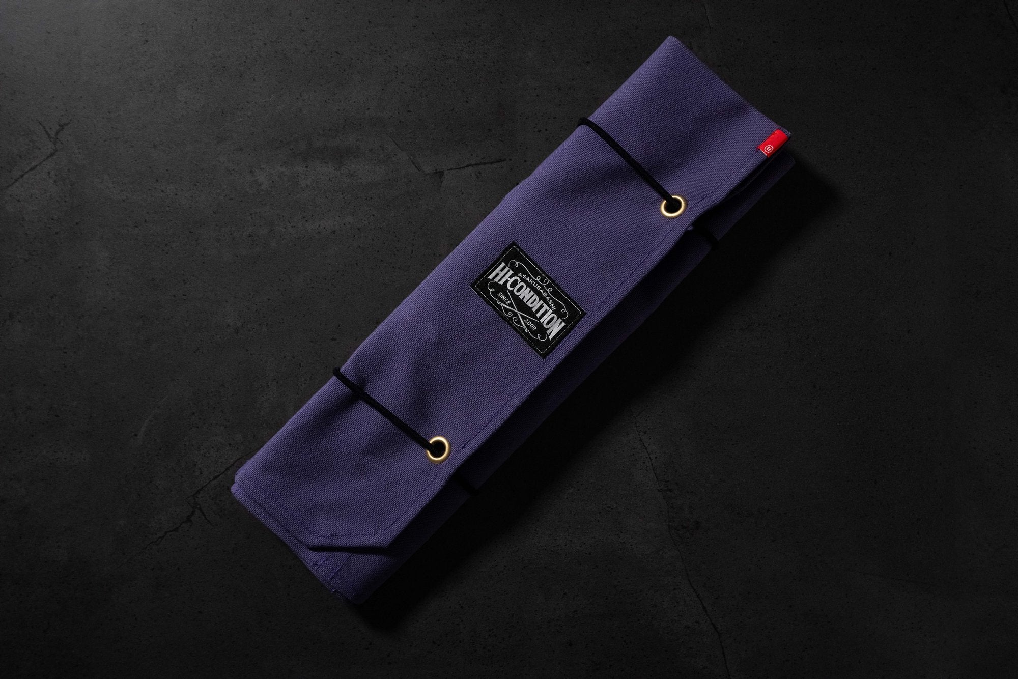 HI-CONDITION Hanpu Rouleau 6 Pochettes Violet