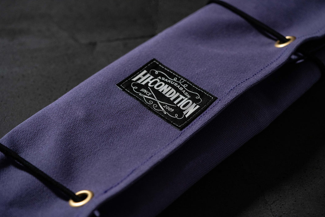 HI-CONDITION Hanpu 6 Pockets Roll Purple