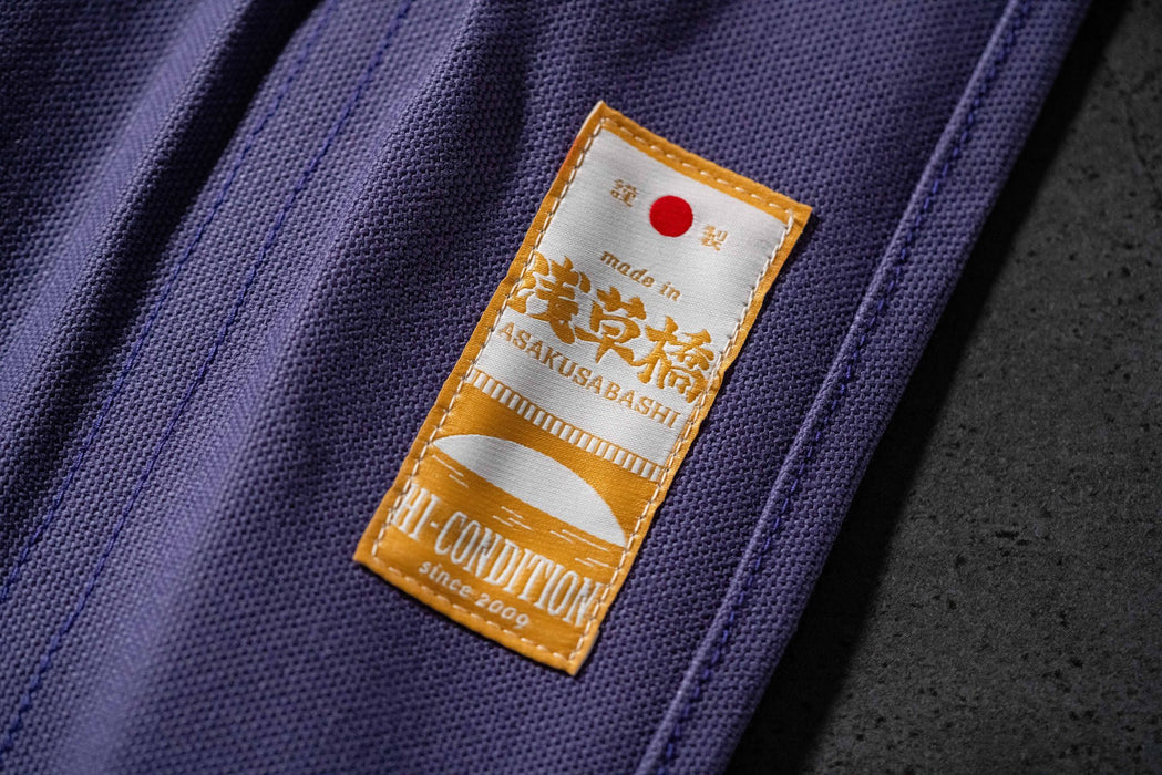 HI-CONDITION Hanpu 6 Pockets Roll Purple