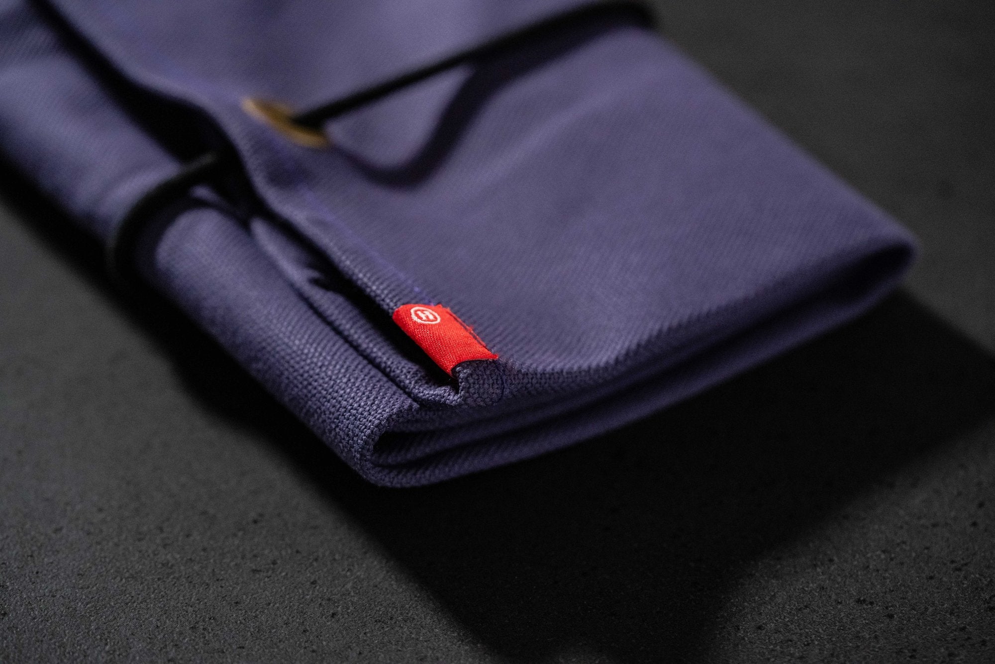 HI-CONDITION Hanpu Rouleau 6 Pochettes Violet