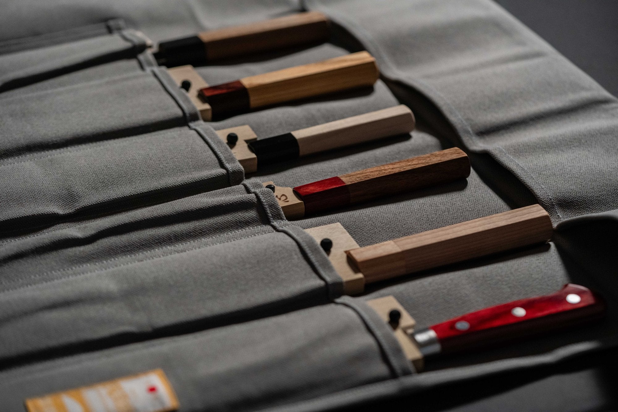 HI-CONDITION Hanpu 6 Pockets Roll Grey