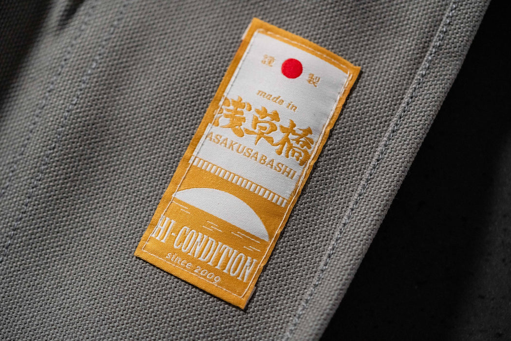 HI-CONDITION Hanpu 6 Pockets Roll Grey