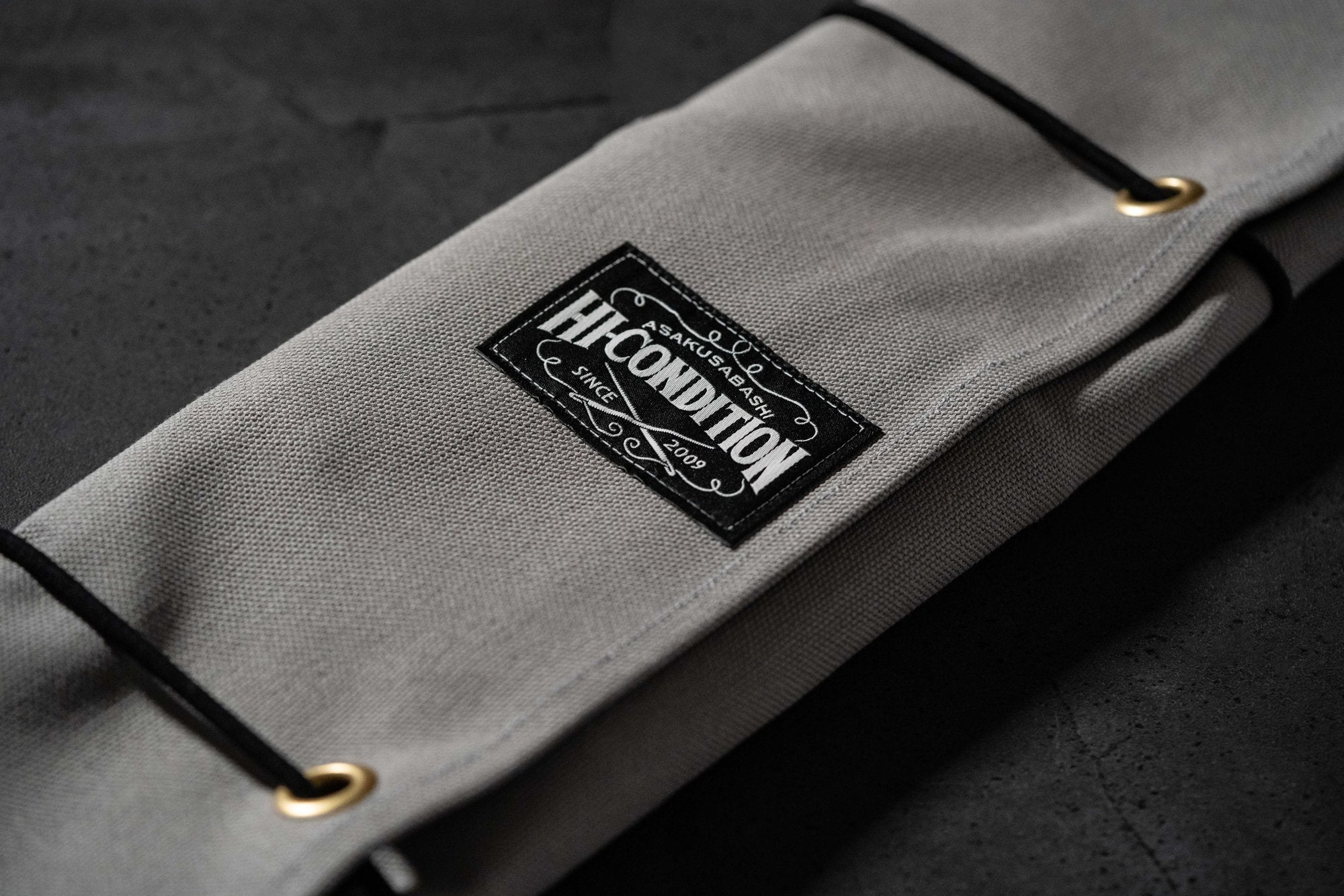 HI-CONDITION Hanpu 6 Pockets Roll Grey