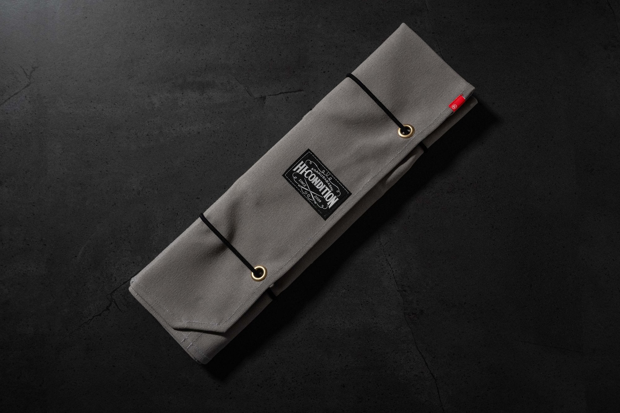 HI-CONDITION Hanpu 6 Pockets Roll Grey