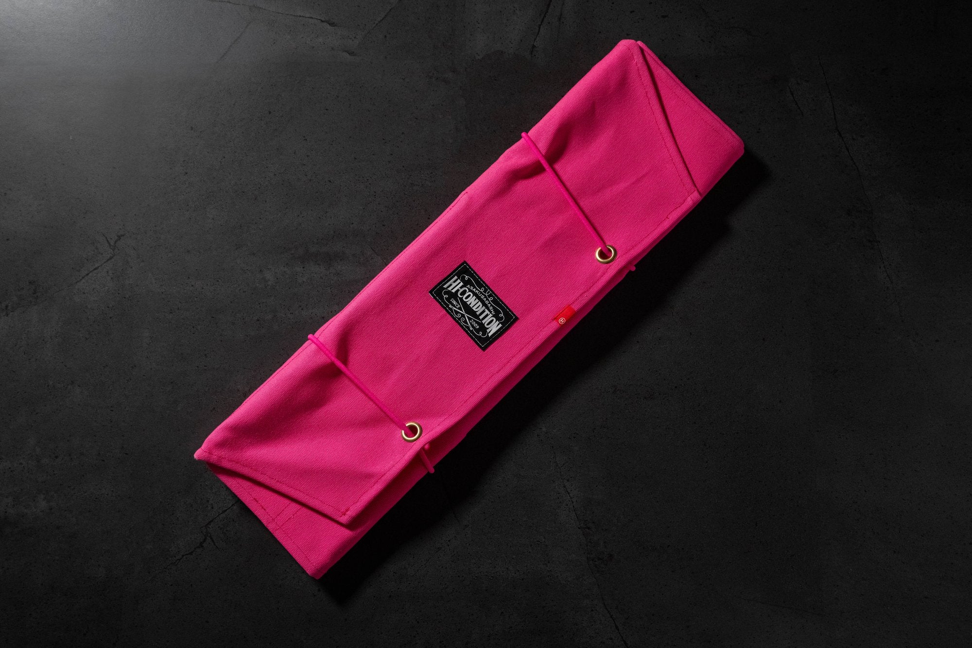 HI-CONDITION Hanpu Rouleau 9 Pochettes Rose