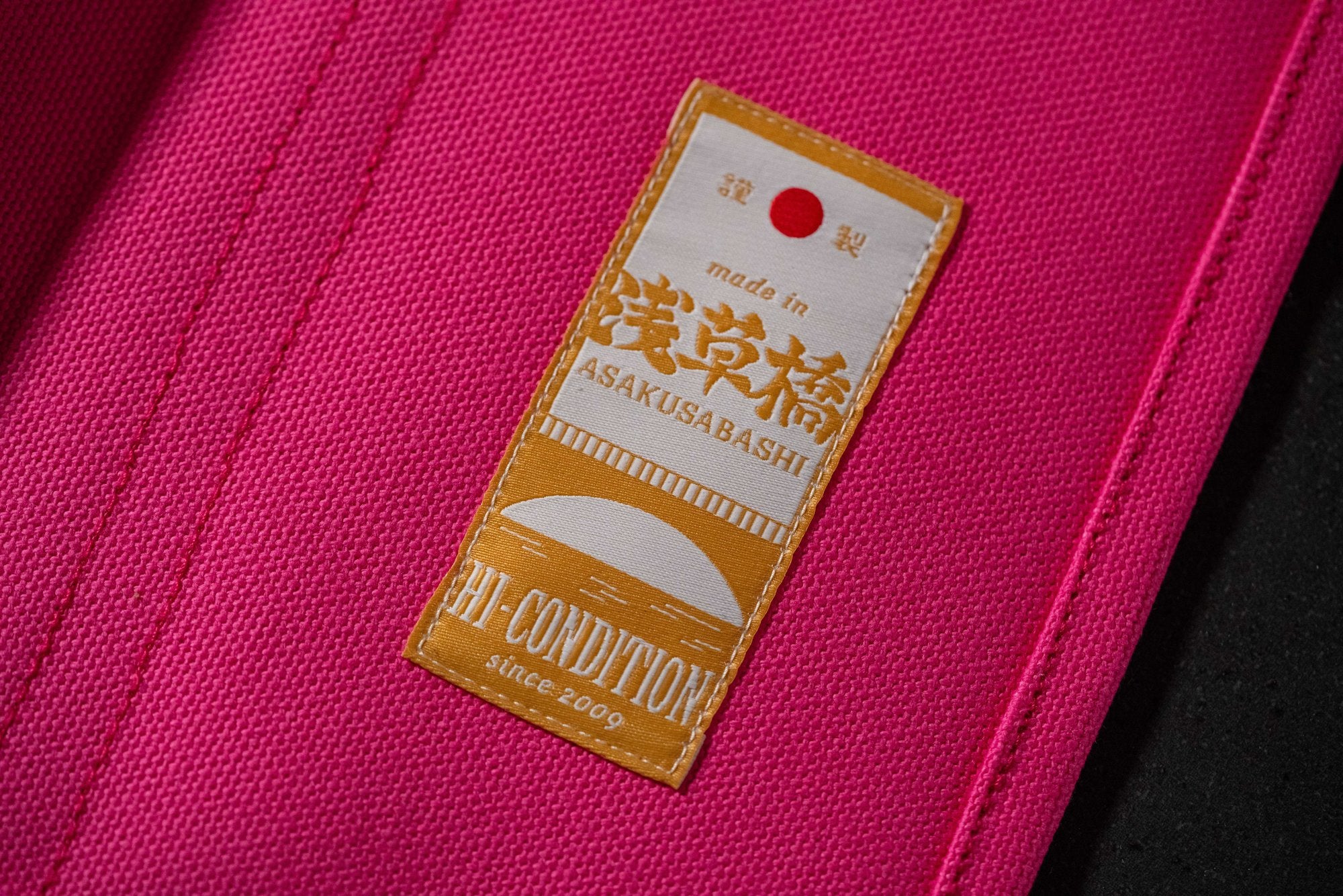 HI-CONDITION Hanpu Rouleau 9 Pochettes Rose