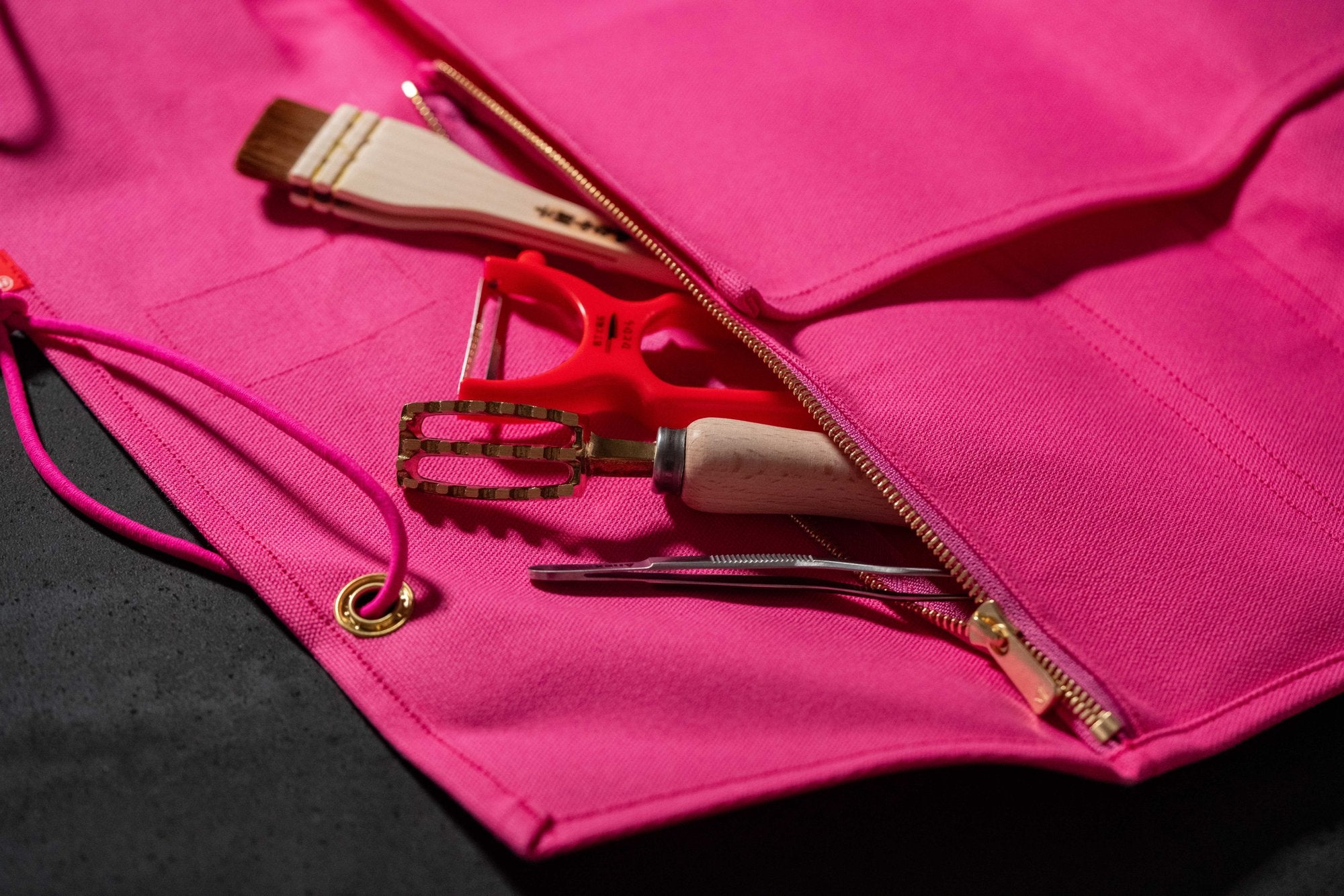 HI-CONDITION Hanpu Rouleau 9 Pochettes Rose