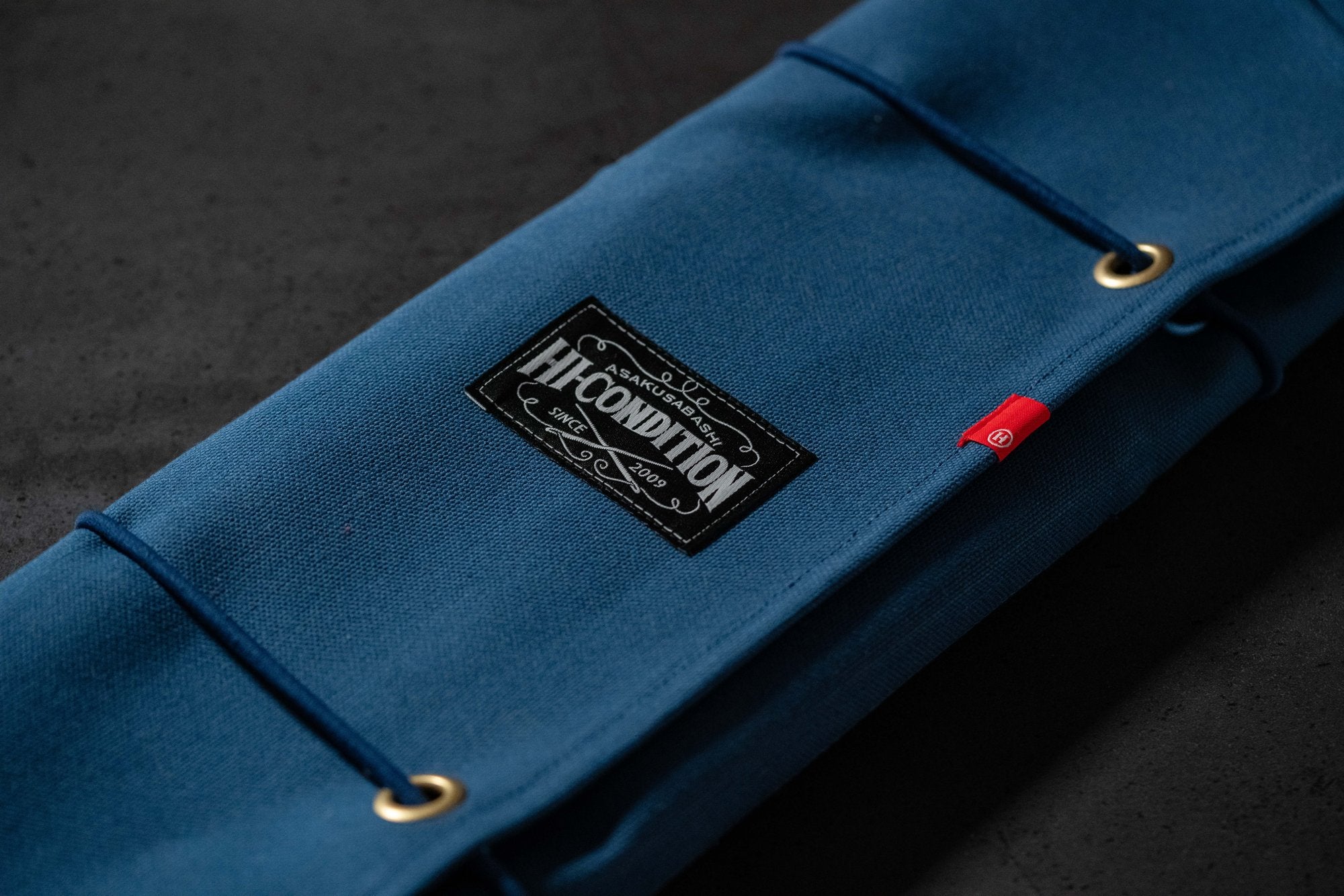 HI-CONDITION Hanpu 9 Pockets Tetsukon Iron Navy