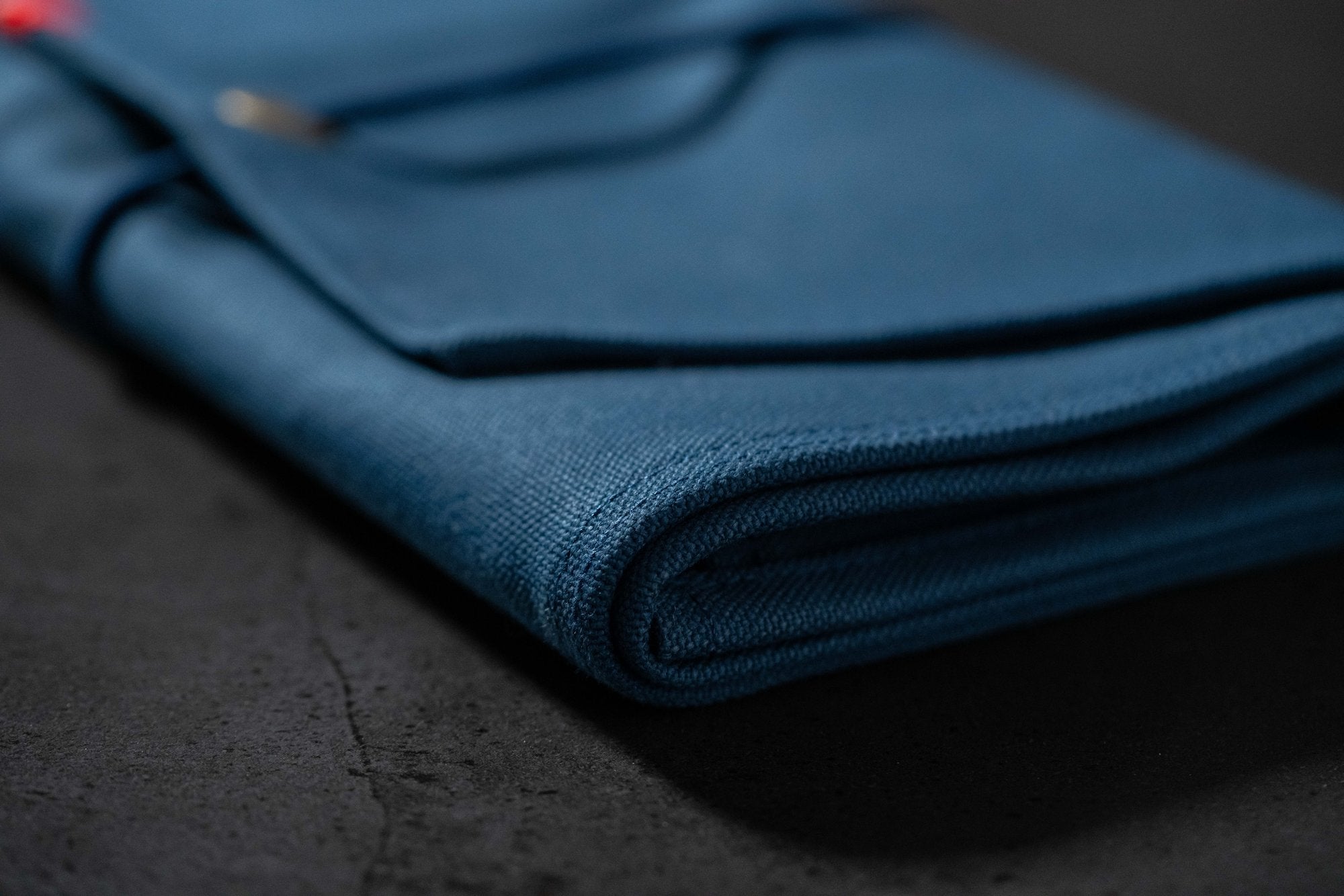 HI-CONDITION Hanpu Rouleau 9 Pochettes Tetsukon Bleu Métalique