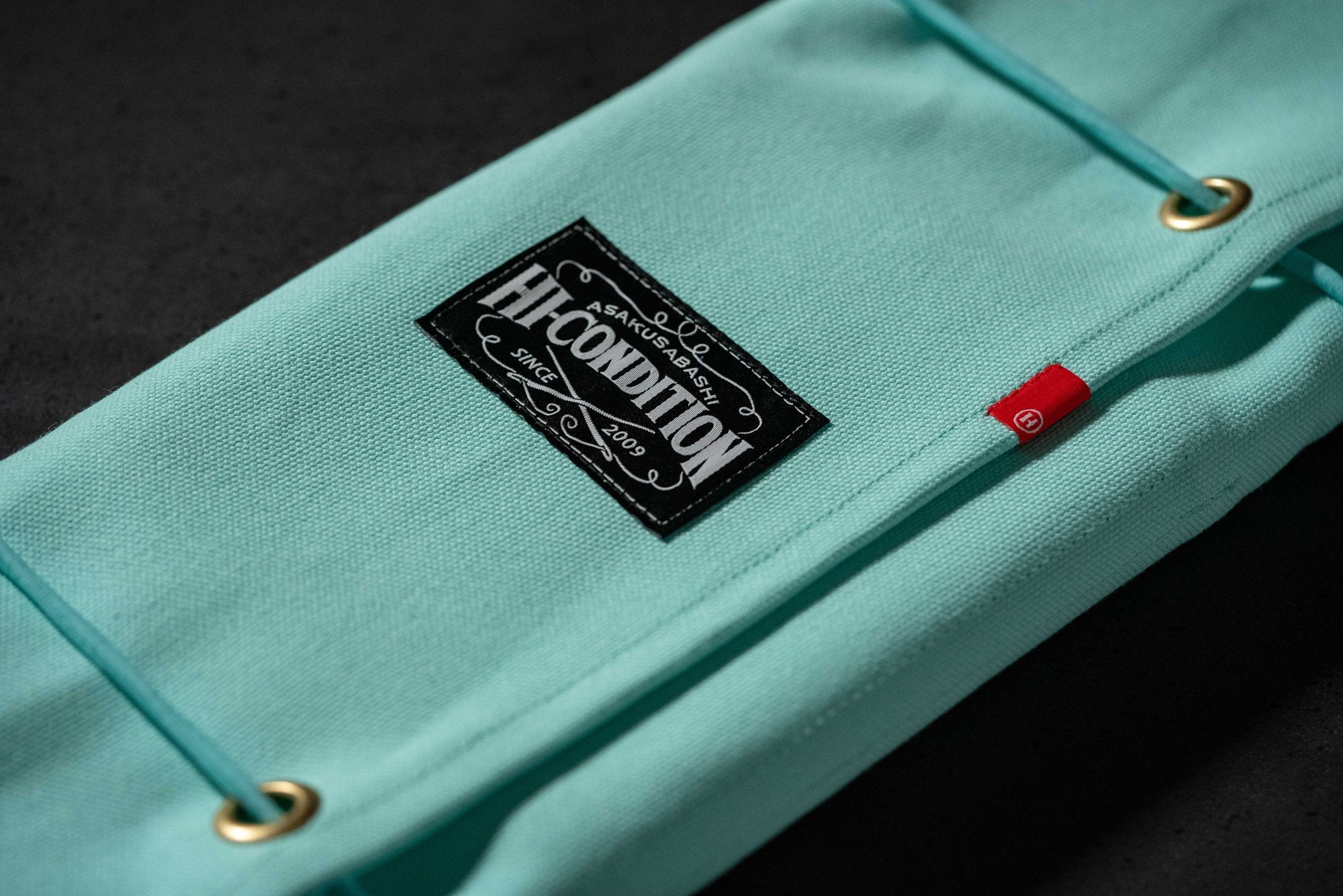 HI-CONDITION Hanpu Rouleau 9 Pochettes Crème Soda