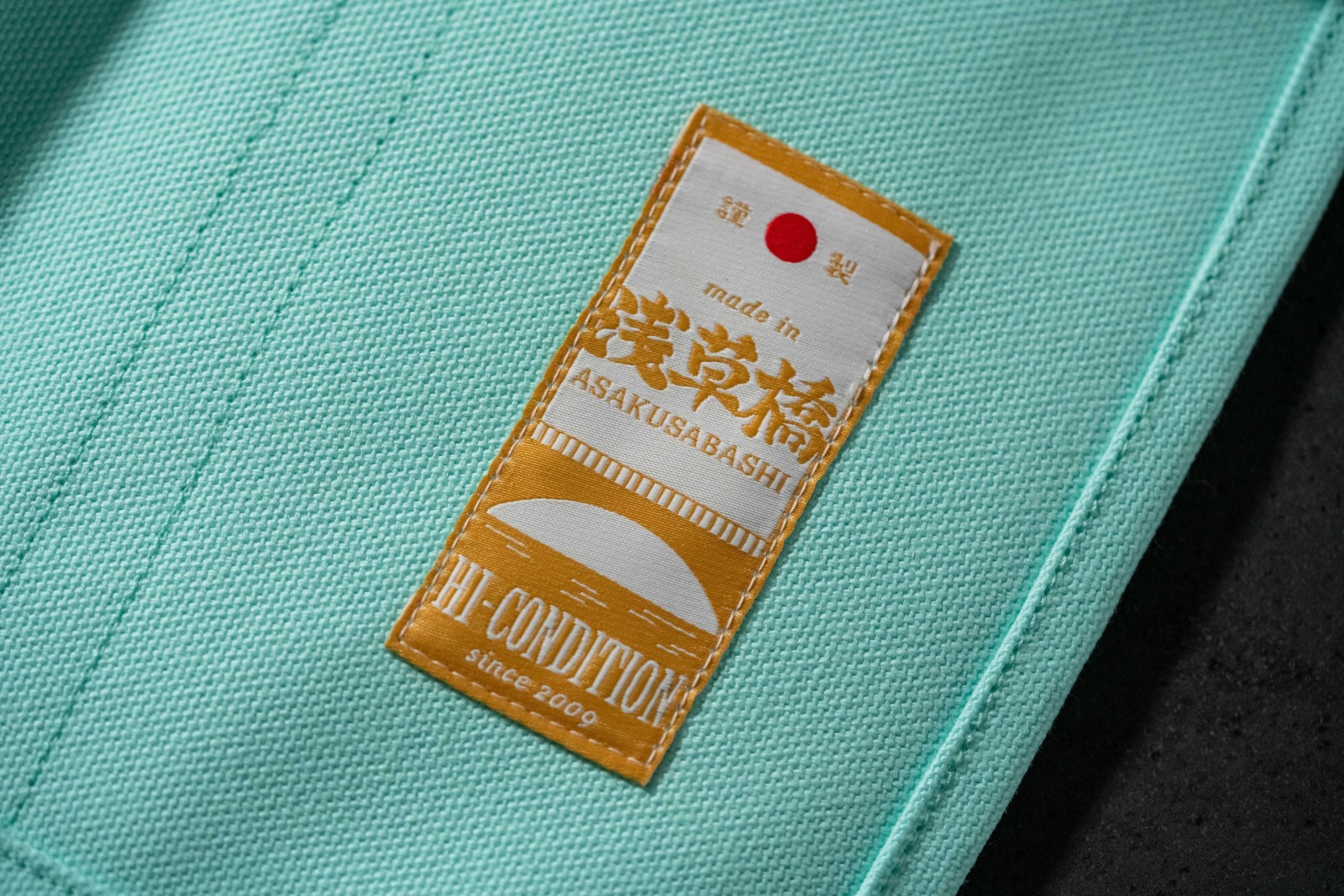 HI-CONDITION Hanpu Rouleau 9 Pochettes Crème Soda