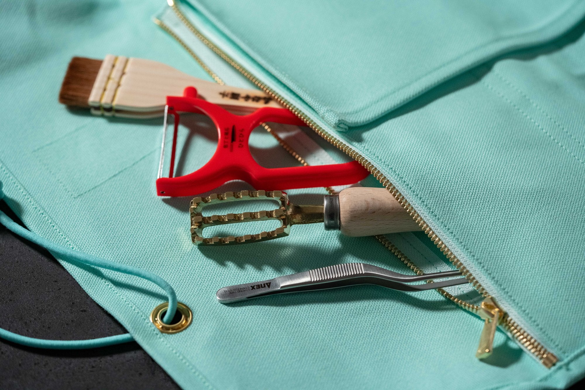 HI-CONDITION Hanpu Rouleau 9 Pochettes Crème Soda