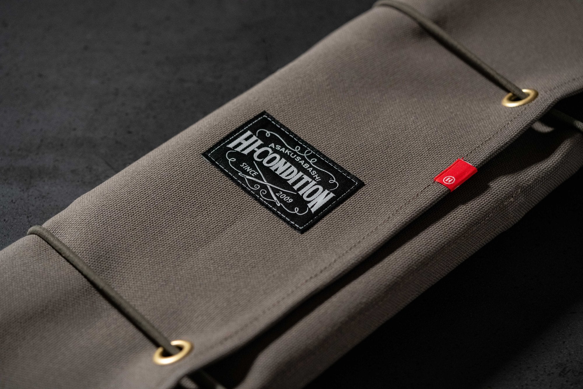 HI-CONDITION Hanpu 9 Pockets Roll Dark Grey