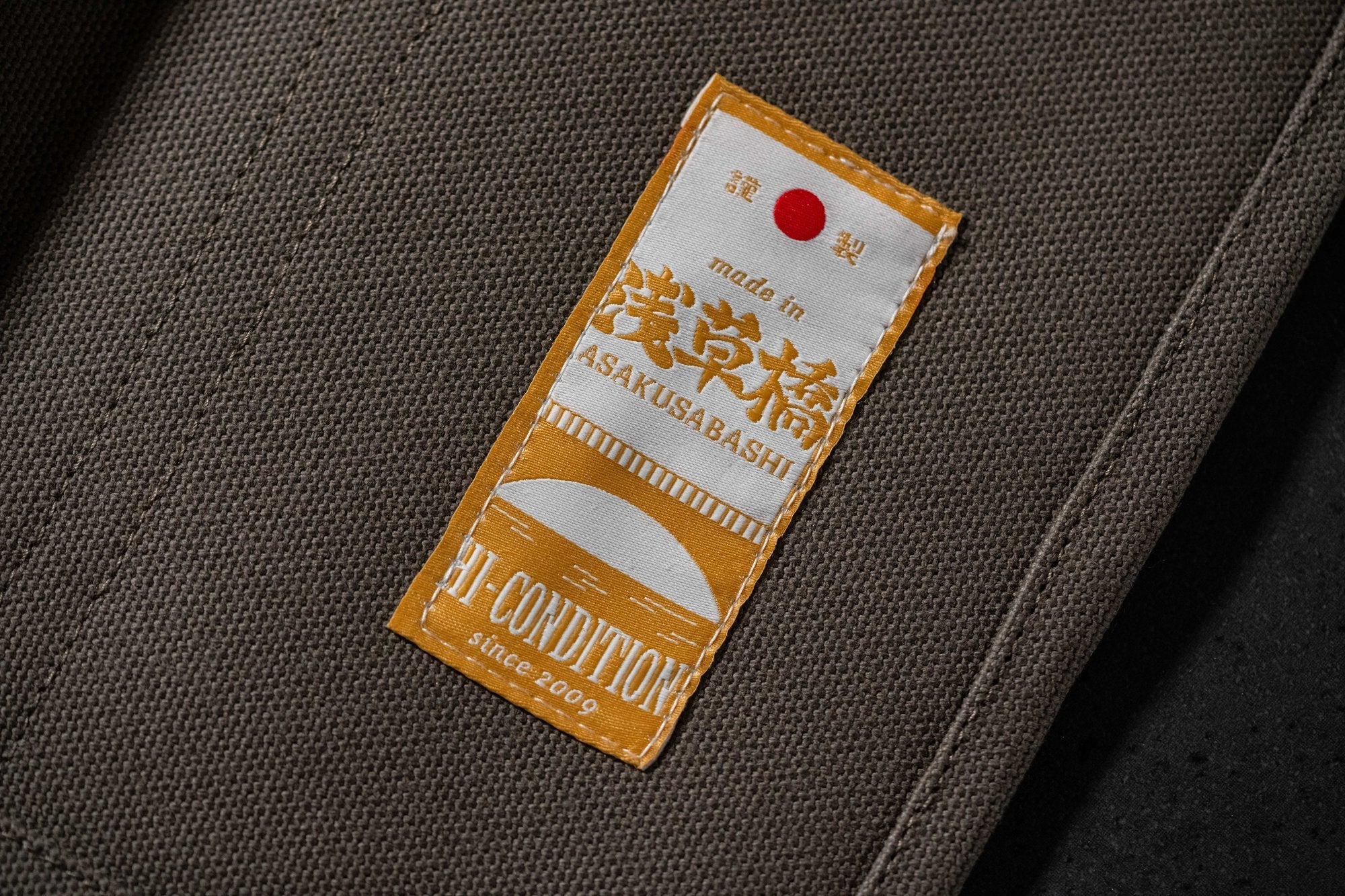 HI-CONDITION Hanpu Rouleau 9 Pochettes Gris Foncé