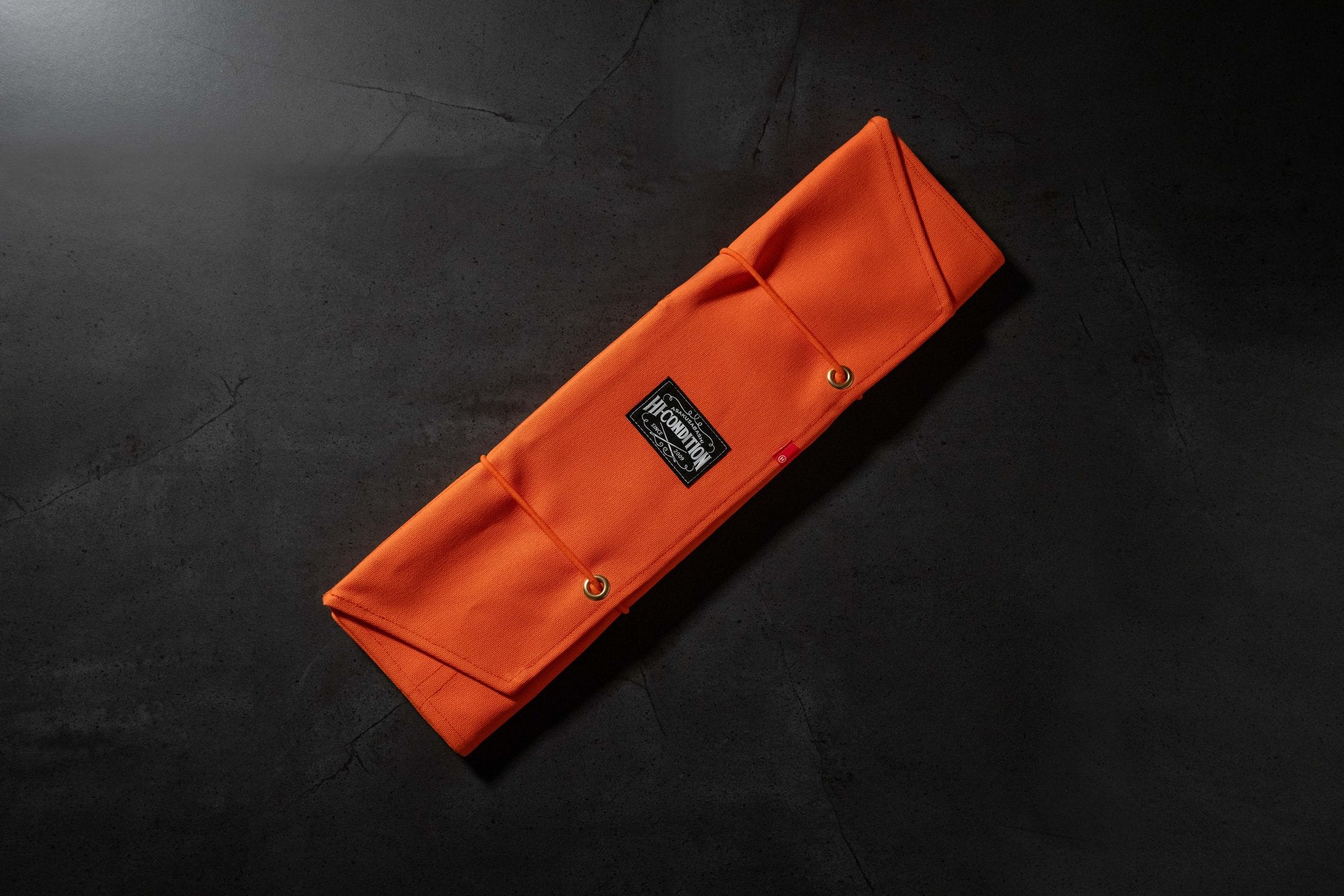 HI-CONDITION Hanpu Rouleau 9 Pochettes Orange