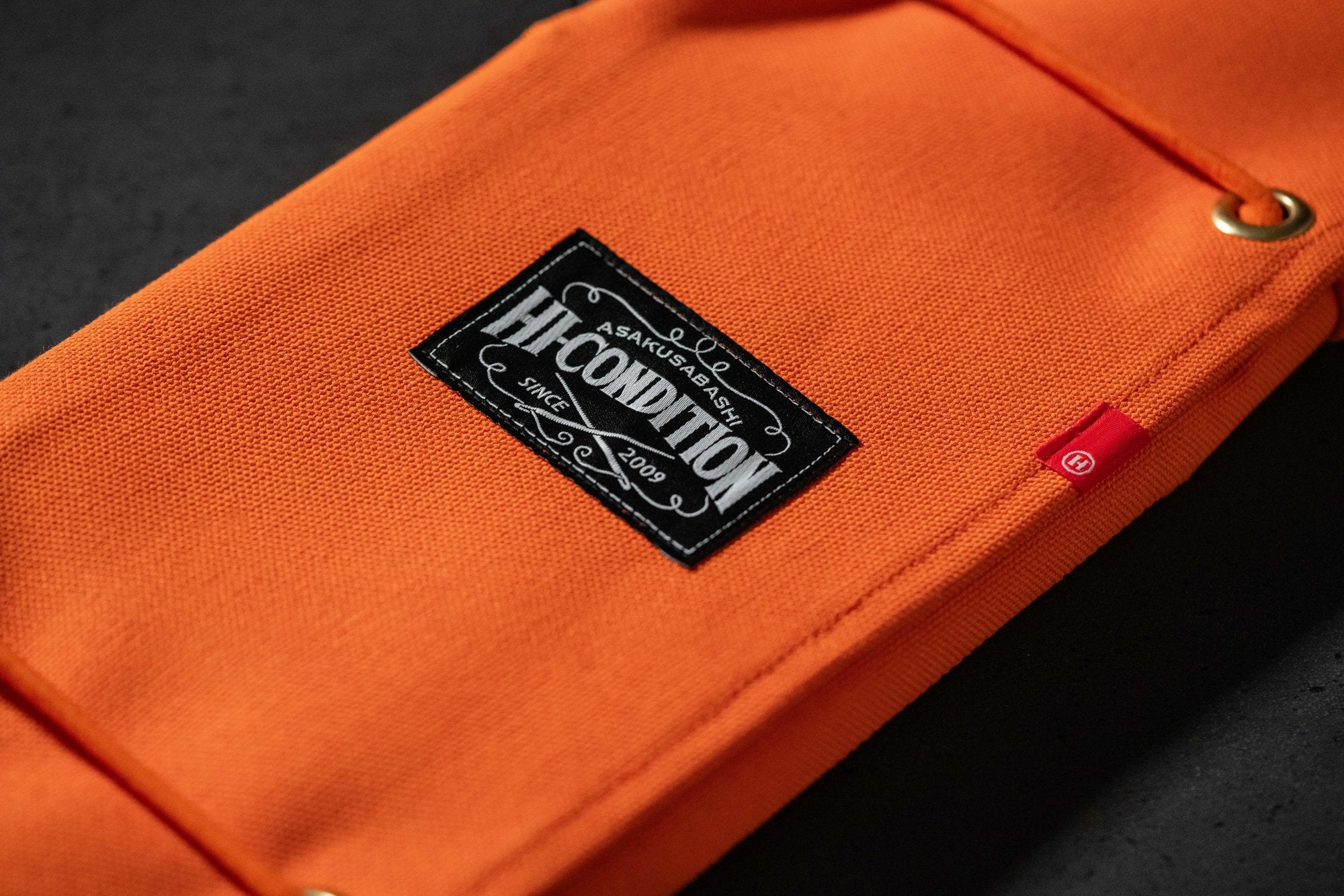 HI-CONDITION Hanpu Rouleau 9 Pochettes Orange