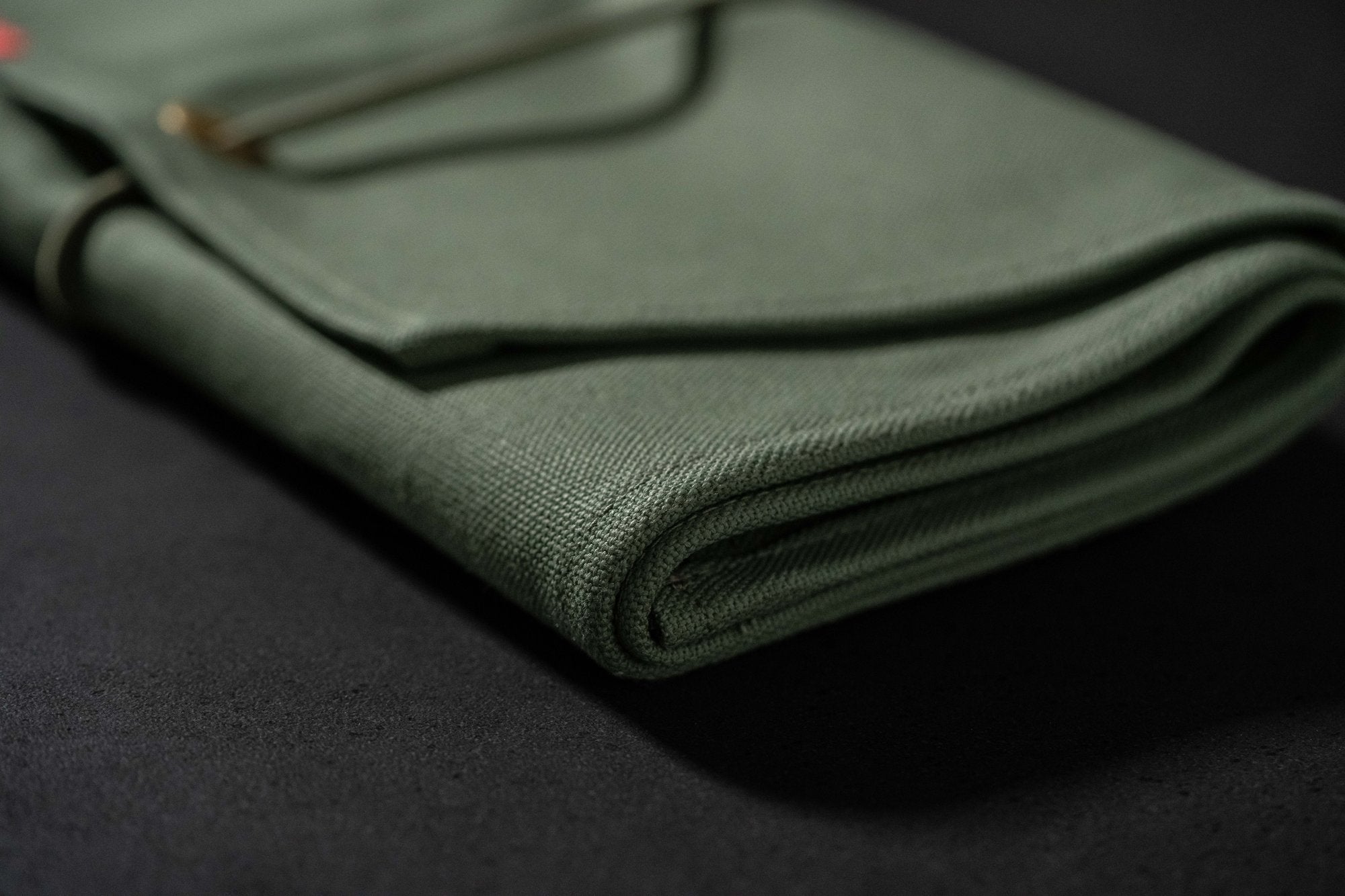 HI-CONDITION Hanpu Rouleau 9 Pochettes Vert Poudré