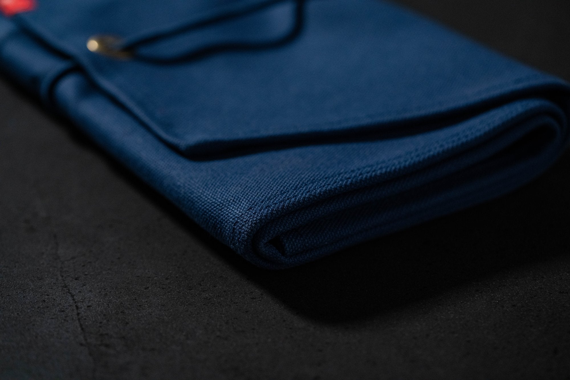 HI-CONDITION Hanpu Rouleau 9 Pochettes Bleu Marin