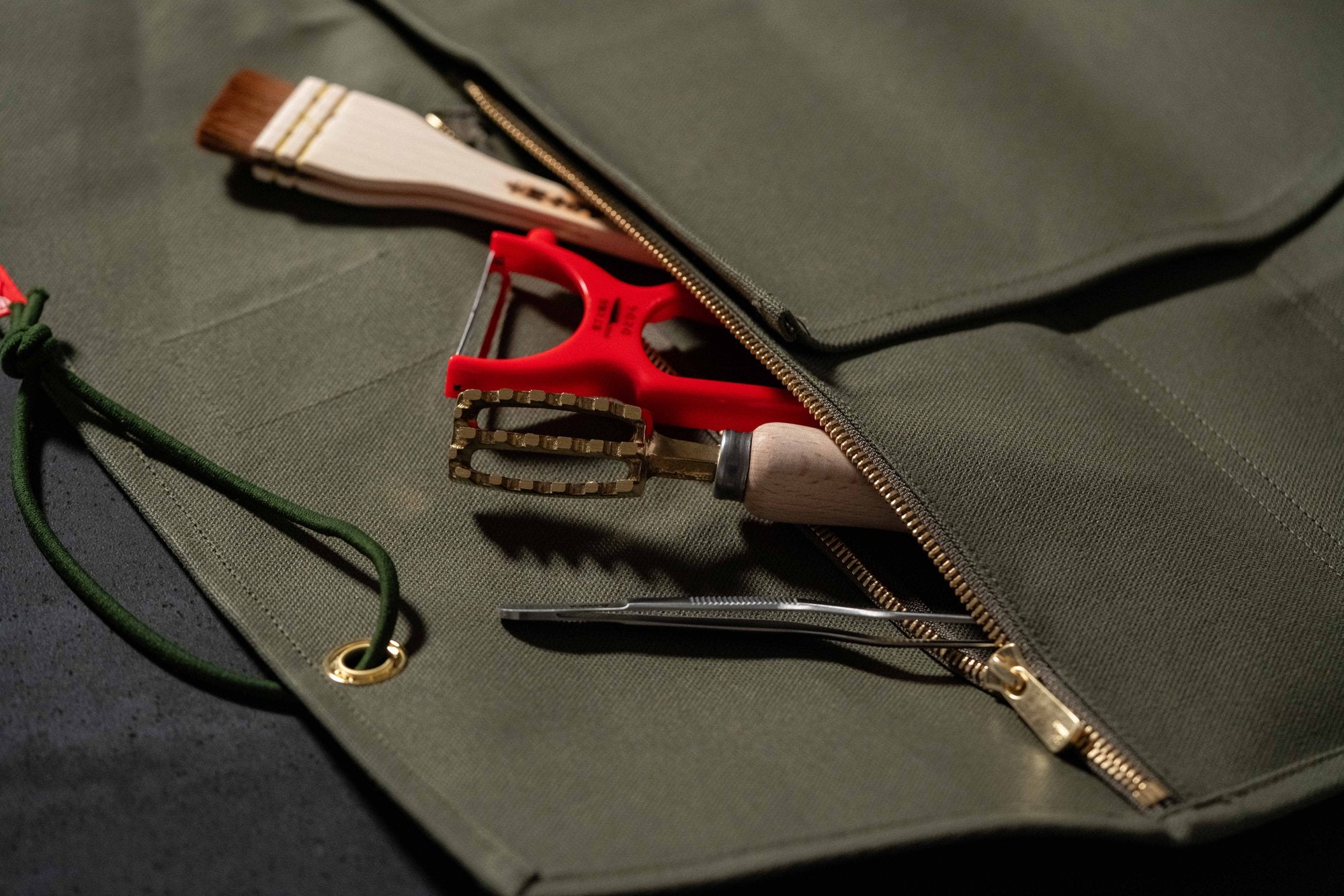 HI-CONDITION Hanpu 9 Pockets Roll Kaki