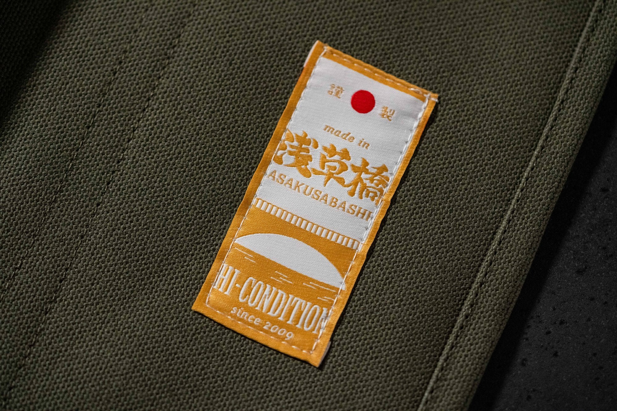 HI-CONDITION Hanpu 9 Pockets Roll Kaki