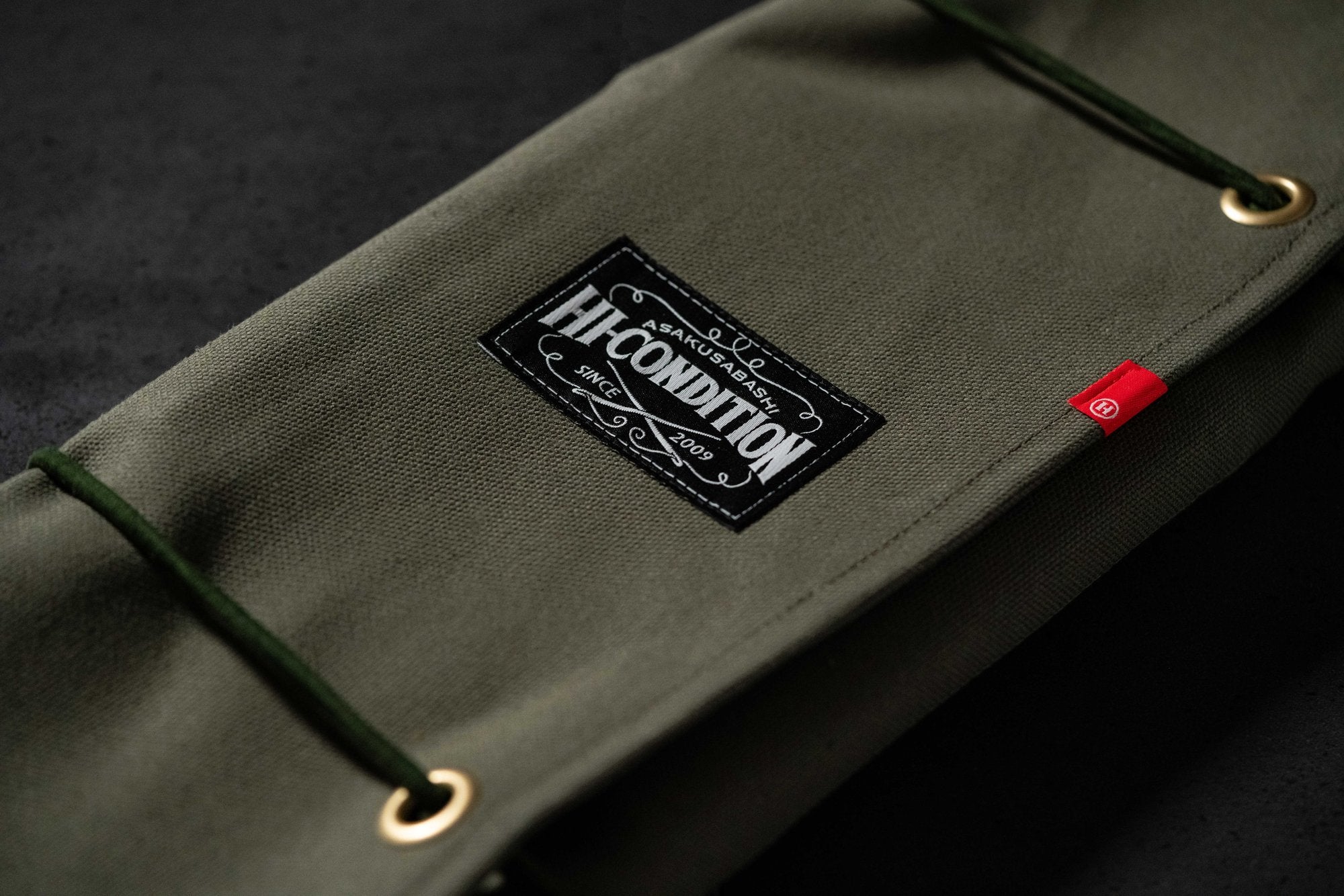 HI-CONDITION Hanpu 9 Pockets Roll Kaki